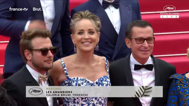 #Cannes2022. Sharon Stone monte les marches