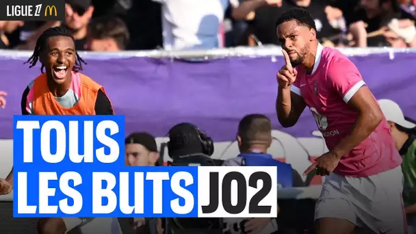 TOUS LES BUTS de la 2ème journée | Ligue 1 McDonald's 25/26