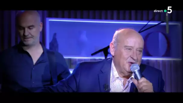 Le live : Michel Jonasz « Le bonheur frappe à la porte » - C à Vous - 28/10/2019
