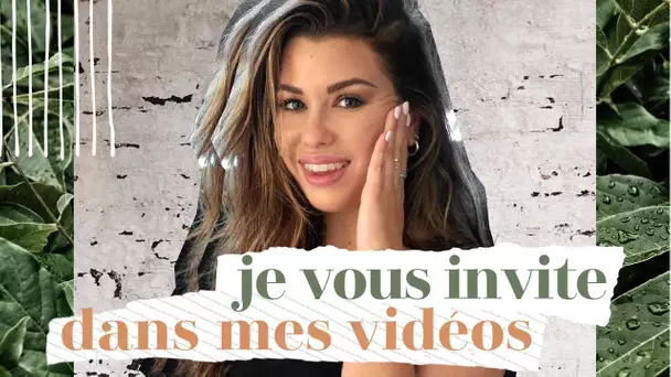 Je Vous Invite Dans Mes Vidéos !