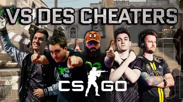 CS:GO : VS des cheaters !
