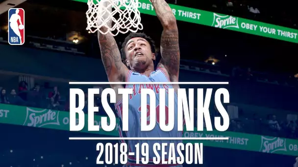 John Collins' Best Dunks | 2018-2019 NBA Season | #NBADunkWeek