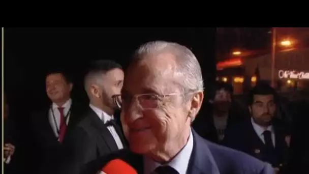 Ballon d'Or 2022 - Florentino Pérez sur Benzema : "Aujourd'hui c'est le meilleur joueur du monde"