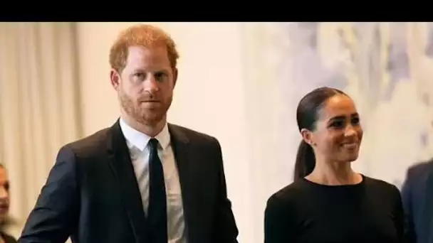 Meghan et Harry ne sont plus "chauds" car le public n'est pas intéressé par ce qu'ils ont à dire