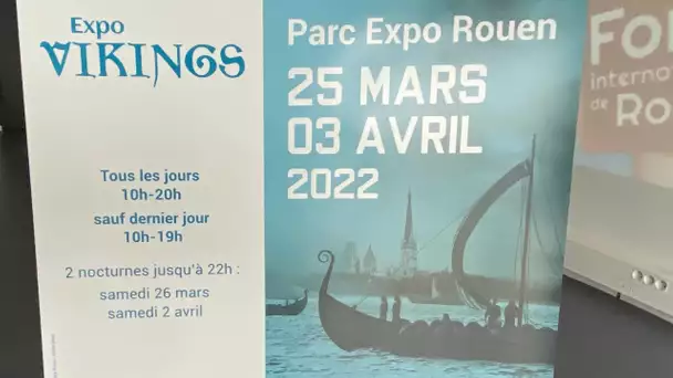 La Foire-expo de Rouen de retour en mars 2022 avec les Vikings