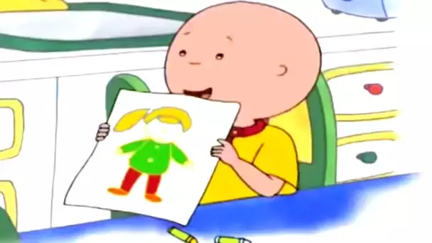 Le Dessin de Caillou | Caillou en Français