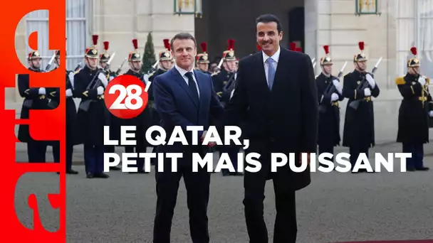 Le Qatar : de moins en moins petit, de plus en plus incontournable ? - 28 Minutes - ARTE