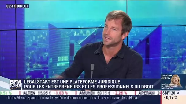 Timothée Rambaud (Legalstart) : Legalstart, une plateform juridique pour les entrepreneurs