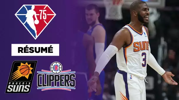 Résumé NBA VF : Phoenix Suns @ Los Angeles Clippers