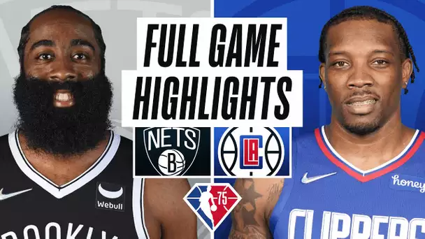 NETS at CLIPPERS | FULL GAME HIGHLIGHTS | December 27, 2021