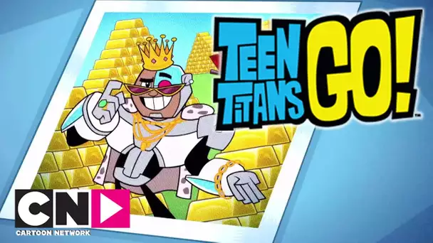 Système Pyramidal | Teen Titans Go ! | Cartoon Network