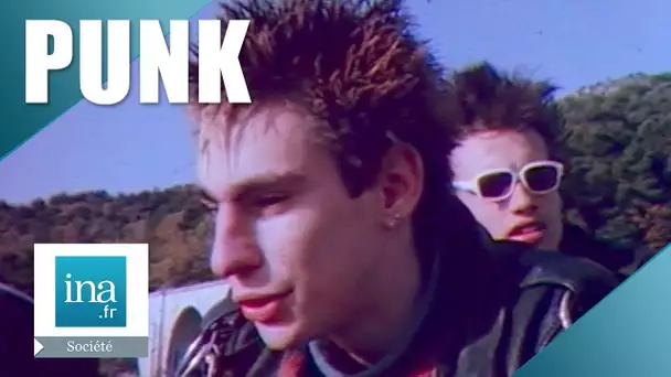 1983 : À la rencontre du roi Punk de Nice | Archive INA