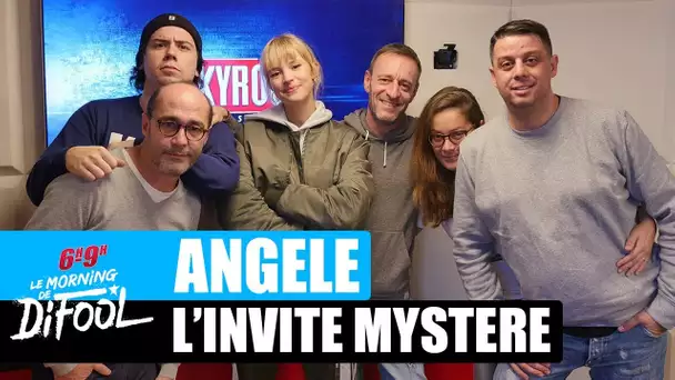 Angèle - L'invité mystère #MorningDeDifool