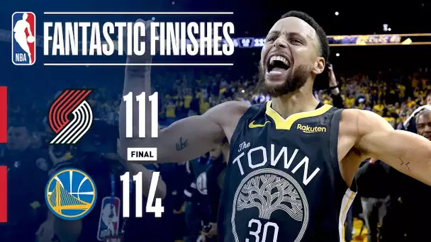 The Trail Blazers & Warriors Go Down To The Wire In Game 2 | May 16, 2019