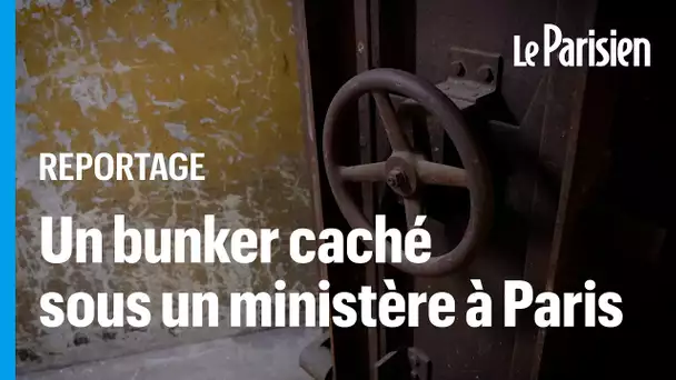 Bienvenue dans le « sous-marin », ce bunker caché sous le ministère des Outre-mer à Paris