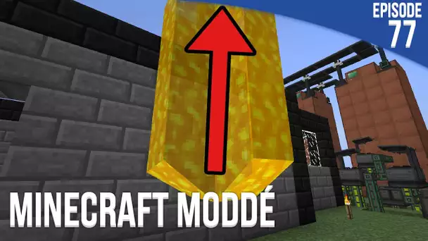 UN LIQUIDE QUI MONTE ?! | Minecraft Moddé S3 | Episode 77