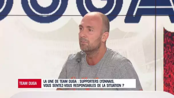 OL - Duga ne comprend pas les explications d'Aulas sur le rôle de Juninho