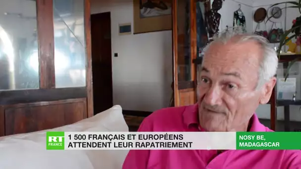 1 500 Français et Européens attendent leur rapatriement de Madagascar