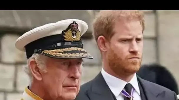 Les "énormes lueurs d'espoir" du roi Charles III lors de sa rencontre avec le prince Harry