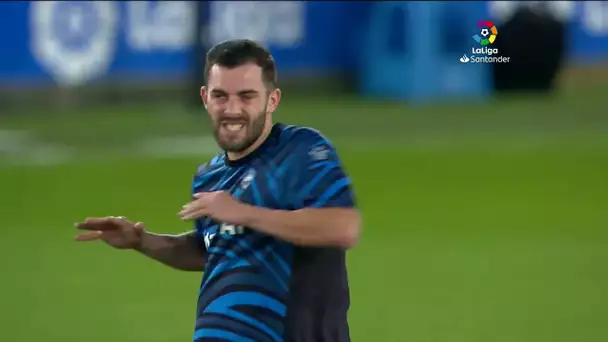 Calentamiento Deportivo Alavés vs Real Sociedad