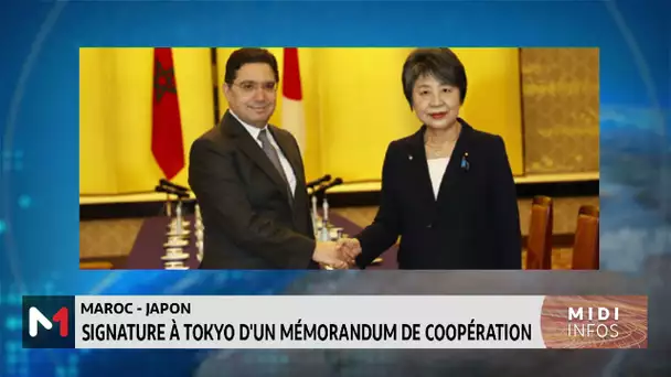 Le Japon veut renforcer ses relations économiques avec le Maroc (Ministre nippone des AE)