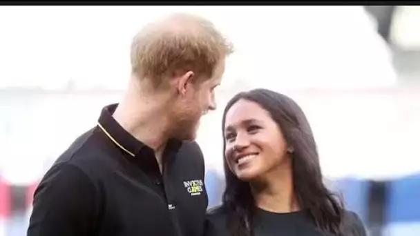 "Rien que des sourires et des rires": Meghan Markle et le prince Harry sont "très amoureux"