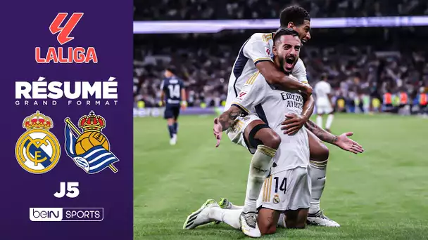 Résumé : Le Real résiste à un Kubo stratosphérique et reprend la tête de Liga