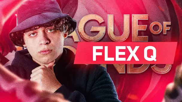 LA KAMETO TV PART EN FLEX SUR LEAGUE OF LEGENDS part. 1
