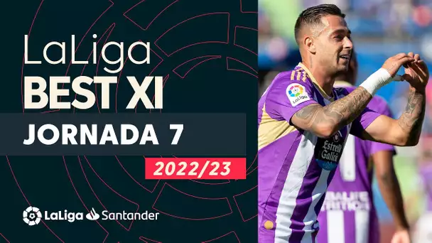 LaLiga Best XI Jornada 7