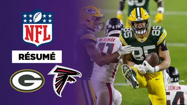 Résumé NFL : Green Bay confirme son statut de favori !