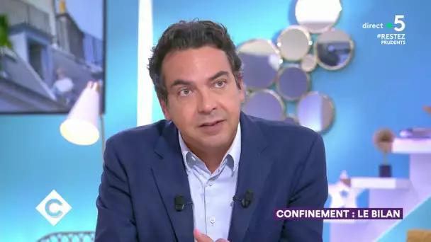 Confinement : le bilan - C à Vous - 11/05/2020