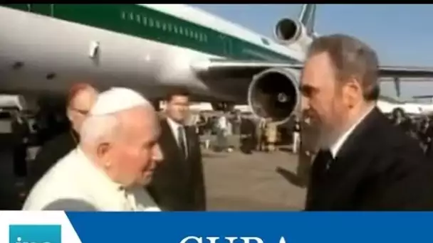 La visite de Jean-Paul II à Cuba - Archive INA