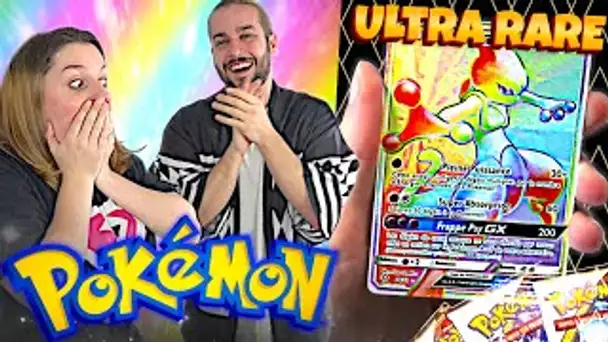 IMPOSSIBLE ! ON PACK LA CARTE POKEMON DE NOS REVES ! NOTRE MEILLEURE OUVERTURE POKEMON