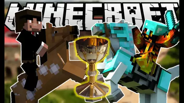 ♫ PARODIE MINECRAFT : LES CHEVALIERS DE LA TABLE RONDE ♫