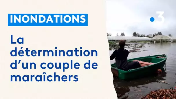 Inondations dans le Pas-de-Calais : la détermination d'un couple de maraîchers sinistrés