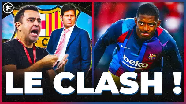 GUERRE TOTALE entre Ousmane Dembélé et le Barça | JT Foot Mercato