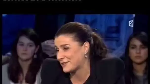 Cécilia Bartoli - On n’est pas couché 11 décembre 2010 #ONPC