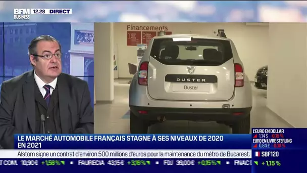 François Roudier (Plateforme de la filière automobile): Zoom sur le marché français de l'automobile