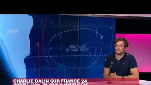 Charlie Dalin, deuxième du Vendée globe : «  Je vis pour cette course depuis des années »