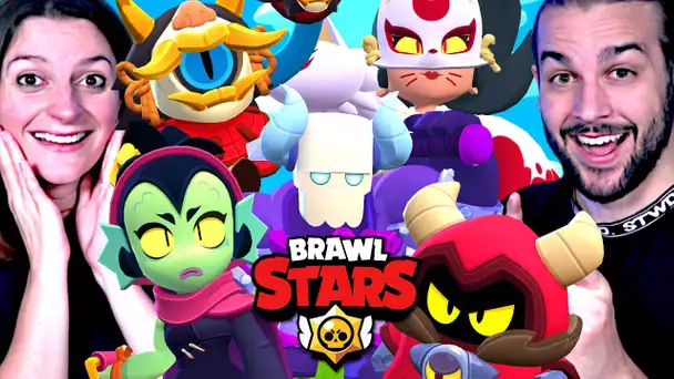 ON TESTE LES NOUVEAUX BRAWLER RT ET WILLOW SUR BRAWL STARS !