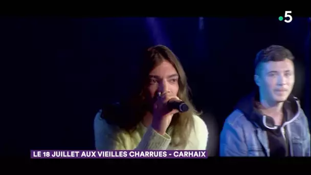 Le live : Columbine "C'est pas grave" - C à Vous - 03/05/2019