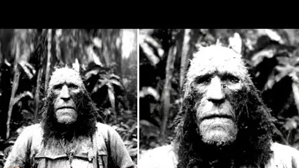 Cet homme a retrouvé une photo d'un explorateur qui montre ce qu'il a rencontré dans la jungle…