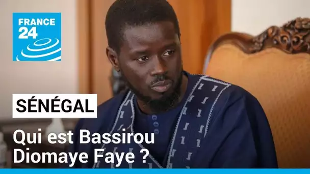 Bassirou Diomaye Faye : le plus jeune président du Sénégal • FRANCE 24