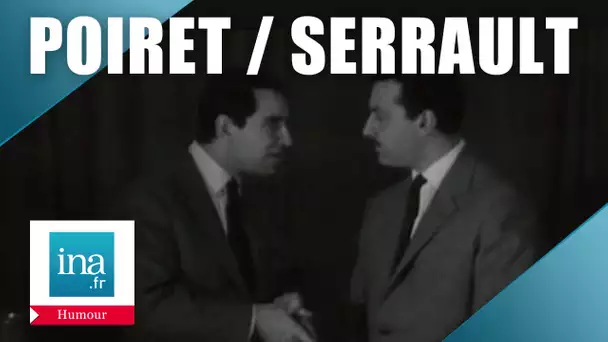 Jean Poiret et Michel Serrault "Monsieur Schnops choisit la liberté" | Archive INA