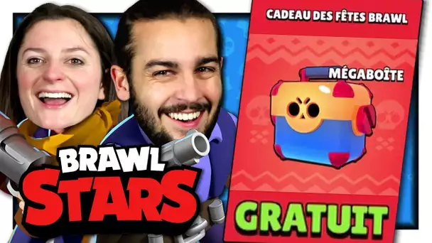 DES MEGABOITES GRATUITES POUR NOEL ! | PACK OPENING BRAWL STARS FR