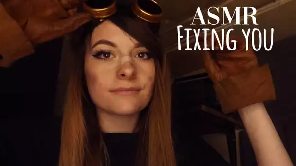 ASMR FRANCAIS ⚪️ RP FIXING YOU 🛠️ un robot retrouvé !