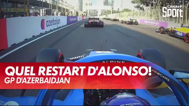 Le superbe restart d'Alonso !
