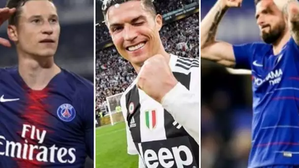 La Juve encore championne , le nouveau record de Cristiano Ronaldo, draxler sur le départ du PSG?