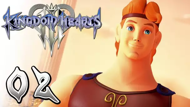 Kingdom Hearts 3 #2 | LE COLISÉE DE L&#039;OLYMPE