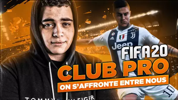 INHOUSE CLUB PRO, QUI MÉRITE SA PLAVE EN ÉQUIPE PREMIÈRE ?